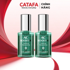 Combo 2 D41 Tinh chất AC Booster giúp giảm mụn và làm mịn da - Ac Booster - Dr IASO