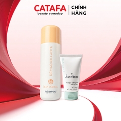 Combo J107 + J12 (Clearing Milk + Clearing Mask) - Jean d'Arcel
