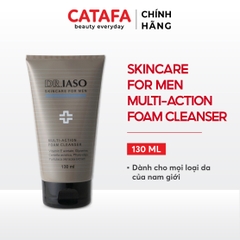 Combo 2 D17 Sữa rửa mặt cho nam giới Skincare For Men Multi-Action Foam Cleanser - Dr IASO