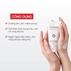 D24 Kem dưỡng ẩm da tay Deep Moisture Hand Cream - Dr IASO