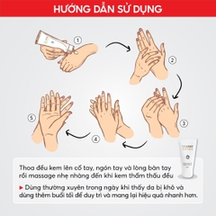 D24 Kem dưỡng ẩm da tay Deep Moisture Hand Cream - Dr IASO
