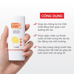 Combo 2 D38 Kem chống nắng Sun Protection SPF50+/PA++++ - Dr IASO