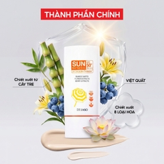 Combo 2 D38 Kem chống nắng Sun Protection SPF50+/PA++++ - Dr IASO