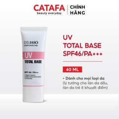 D39 Kem nền chống nắng UV Total Base SPF 46 / PA+++ - Dr IASO