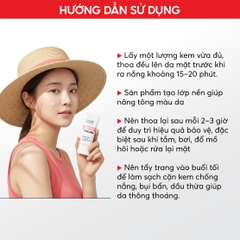 D39 Kem nền chống nắng UV Total Base SPF 46 / PA+++ - Dr IASO