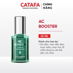 Combo 2 D41 Tinh chất AC Booster giúp giảm mụn và làm mịn da - Ac Booster - Dr IASO