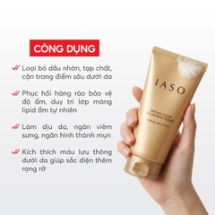 Combo 2 I01 Sữa rửa mặt Aroma Clear Cleansing Foam - IASO