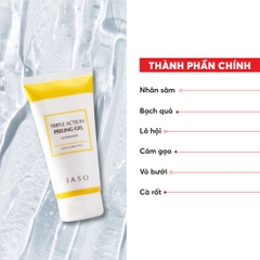 I05 Gel giúp loại bỏ tế bào da chết Triple Action Peeling Gel - IASO