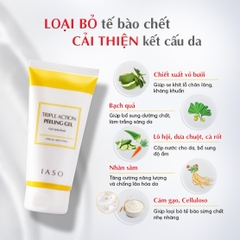 I05 Gel giúp loại bỏ tế bào da chết Triple Action Peeling Gel - IASO
