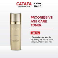 I17 Nước cân bằng da giúp giảm nếp nhăn Progressive Age Care Toner - IASO