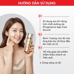 I18 Sữa dưỡng ẩm giúp săn chắc da và giảm nếp nhăn Progressive Age Care Emulsion - IASO