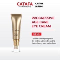 I21 Kem dưỡng vùng mắt giúp săn chắc da và giảm nếp nhăn Progressive Age Care Eye Cream - IASO