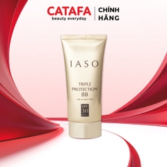 I30 Kem nền trang điểm Triple Protection Base SPF30 PA++ - IASO