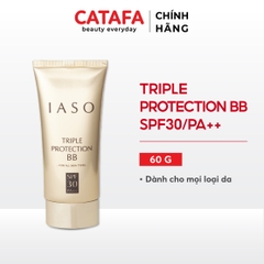 Combo I30 + I69 (Triple Protection Base SPF30 PA++ + Smart Powder Pact SPF30/PA+++ #21) - IASO