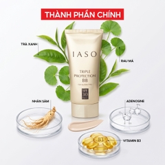 I30 Kem nền trang điểm Triple Protection Base SPF30 PA++ - IASO