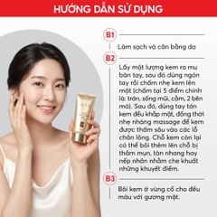 I30 Kem nền trang điểm Triple Protection Base SPF30 PA++ - IASO