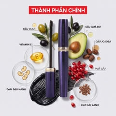I38 Chuốt mi Attractive Mascara - IASO