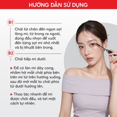 I38 Chuốt mi Attractive Mascara - IASO