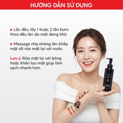 Combo 2 I54 Dầu tẩy trang Ghassoul Black Cleansing Oil - IASO