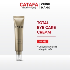 I59 Kem dưỡng vùng mắt giúp làm sáng da và giảm nếp nhăn Total Eye Care Cream - IASO