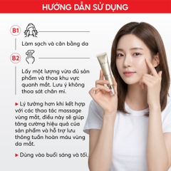 I59 Kem dưỡng vùng mắt giúp làm sáng da và giảm nếp nhăn Total Eye Care Cream - IASO