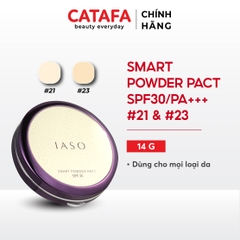 I69 - I70 Phấn trang điểm SPF30 số 21 & 23 Smart Powder Pact SPF30/PA+++ #21 #23 - IASO