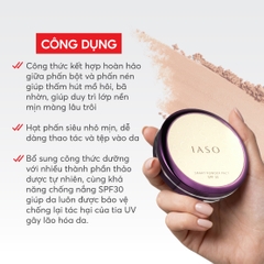 Combo I30 + I69 (Triple Protection Base SPF30 PA++ + Smart Powder Pact SPF30/PA+++ #21) - IASO