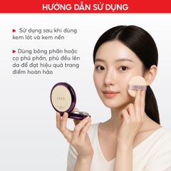 Combo I30 + I69 (Triple Protection Base SPF30 PA++ + Smart Powder Pact SPF30/PA+++ #21) - IASO