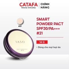 Combo I30 + I69 (Triple Protection Base SPF30 PA++ + Smart Powder Pact SPF30/PA+++ #21) - IASO