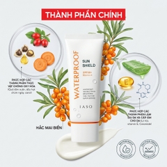 I72 Kem chống nắng Sun Shield SPF50+/PA++++ - IASO