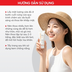 I72 Kem chống nắng Sun Shield SPF50+/PA++++ - IASO