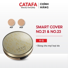 I79 - I80 Phấn trang điểm da mặt số 21 & 23 Smart Cover No.21 & No.23 - IASO