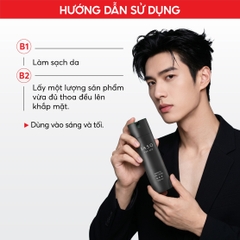 I81 Tinh chất dưỡng da dành cho nam giới For Men White EX-2in-1 Fluid Superme - IASO