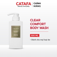 I83 Sữa tắm làm sạch da Clear Comfort Body Wash - IASO