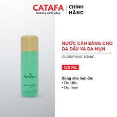 J02L Nước cân bằng hỗ trợ ngăn ngừa mụn Clarifying Tonic - Jean d'Arcel