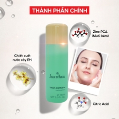 J02L Nước cân bằng hỗ trợ ngăn ngừa mụn Clarifying Tonic - Jean d'Arcel