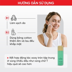 J02L Nước cân bằng hỗ trợ ngăn ngừa mụn Clarifying Tonic - Jean d'Arcel