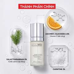 Combo 2 J106 Tinh chất giúp làm trắng sáng da và mờ vết nám Dermal Whitening Serum - Jean d'Arcel