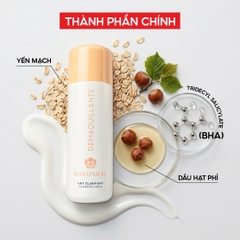J107 Sữa rửa mặt Clearing Milk - Jean d'Arcel