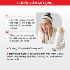 J107 Sữa rửa mặt Clearing Milk - Jean d'Arcel