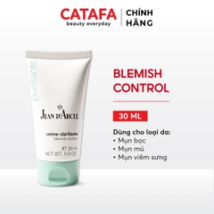 Combo J11 + J12 + J107 (Blemish Control + Clearing Mask + Clearing Milk) - Jean d'Arcel