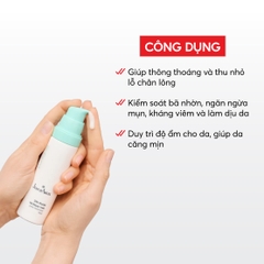 J112 Sữa dưỡng giúp giảm bóng nhờn, se khít lỗ chân lông Pore Minimizer Fluid - Jean d'Arcel