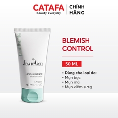 J11M Kem dưỡng giúp giảm mụn Blemish Control - Jean d'Arcel