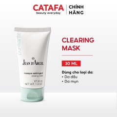J12 Mặt nạ giúp làm sạch, giảm dầu và giảm đỏ da Clearing Mask - Jean d'Arcel