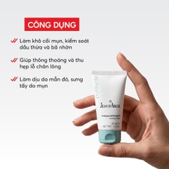 Combo 2 J12 Mặt nạ giúp làm sạch, giảm dầu và giảm đỏ da Clearing Mask - Jean d'Arcel