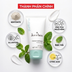 Combo J107 + J12 (Clearing Milk + Clearing Mask) - Jean d'Arcel