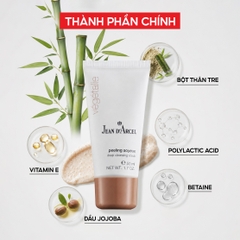 J135 Kem loại bỏ tế bào da chết Deep Cleansing Scrub - Jean d'Arcel