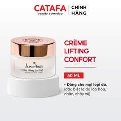 J14 Kem dưỡng giúp giảm nhăn và săn chắc da Crème Lifting Confort - Jean d'Arcel