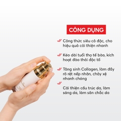 J151 Tinh chất De Luxe giúp giảm nhăn và chảy xệ da Lé Sérum De luxe - Jean d'Arcel