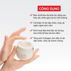 J152 Kem dưỡng De Luxe giúp giảm nhăn và chảy xệ da La Crème De luxe - Jean d'Arcel